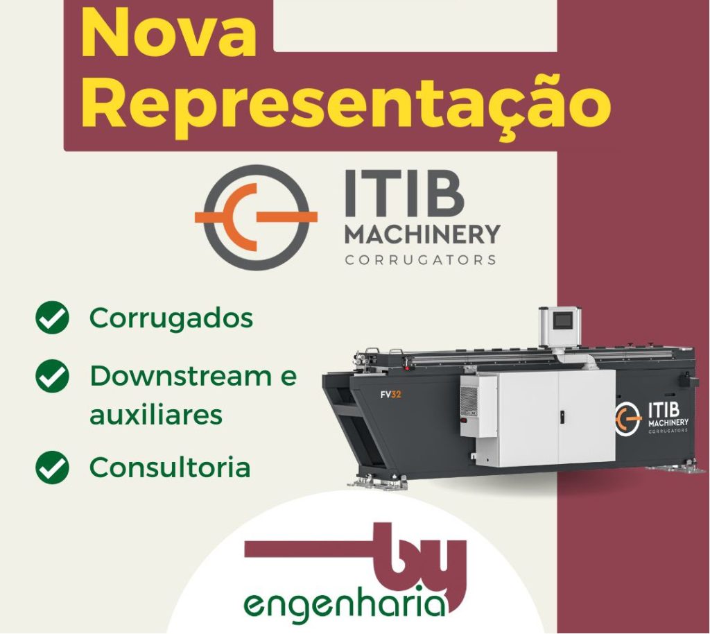 ITIB Machinery partnership with BY ENGENHARIA