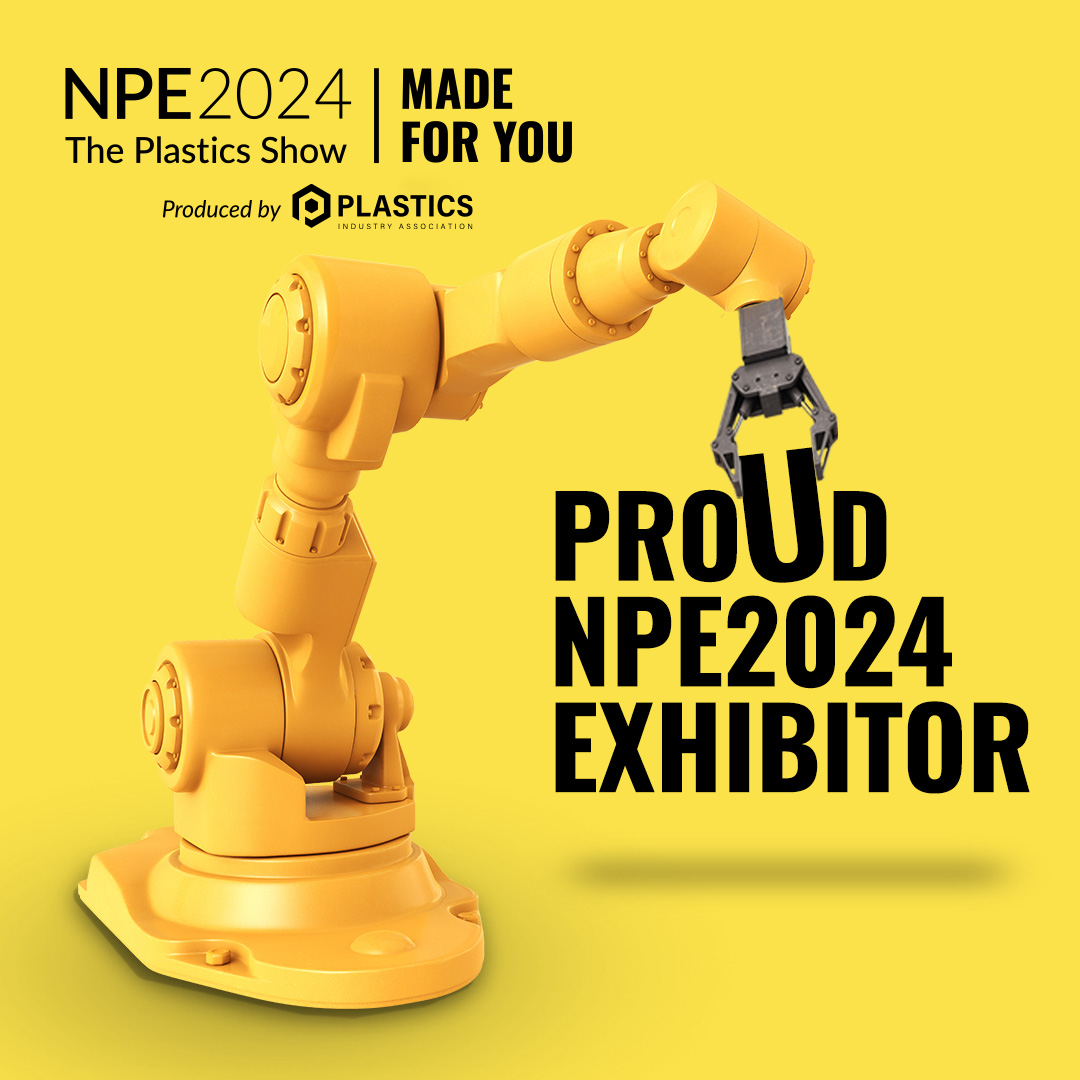 Proud exhibitor of NPE2024